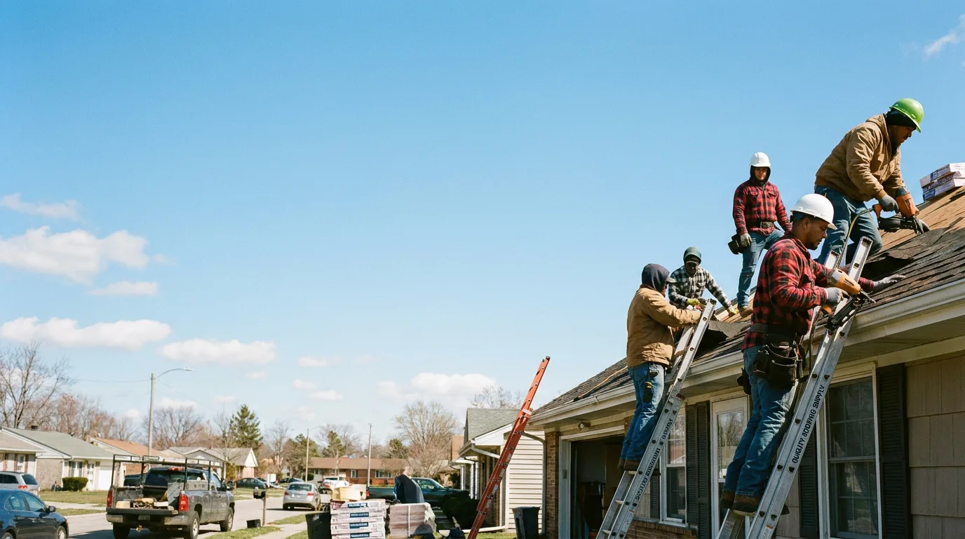 Roofing in Buckingham, IL near me